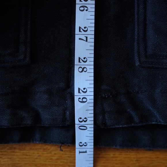 NFL New York Jets Hard Wear by Reebok Men Blue Sherpa Lined Work Jacket M Sporty - Picture 5 of 8